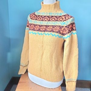 Vintage Handknitted Sweater